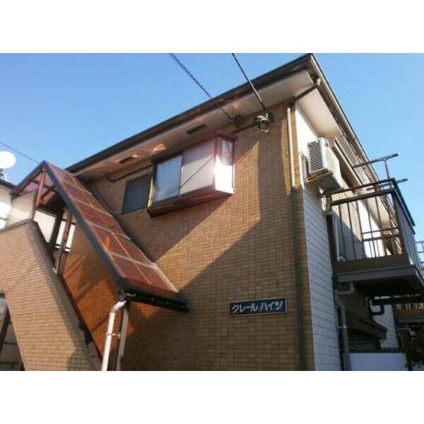 クレールハイツ0105号室 外観