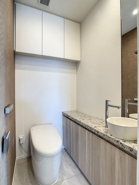 パークコート神宮北参道　ザ　タワー トイレ