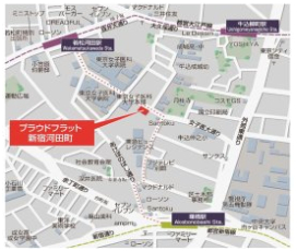 プラウドフラット新宿河田町703号室 null