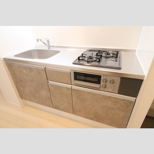 Royal Grace 2口ガスコンロ付システムキッチン