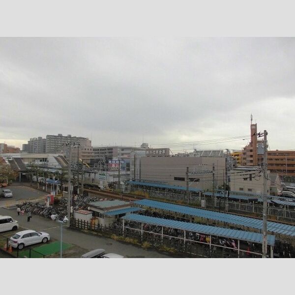 さがみ野セントラルビル　Ⅱ ■バルコニーからの眺望です■