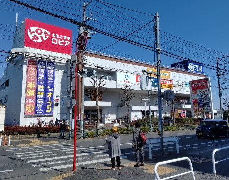 町田AXIS 【スーパー】LOPIA(ロピア) 町田店まで543ｍ