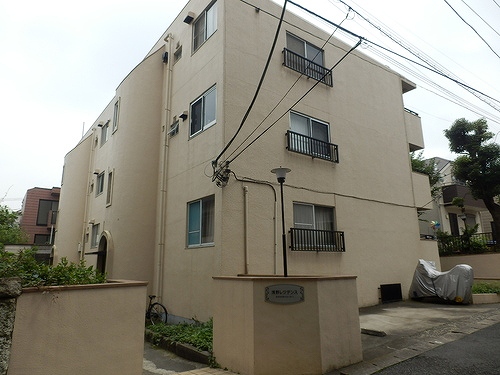 浅野レジデンス3階 建物外観　※2021年7月撮影
