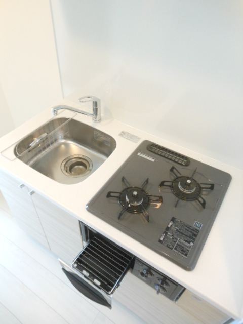 ガーラ・アヴェニュー武蔵小杉 2口コンログリル付