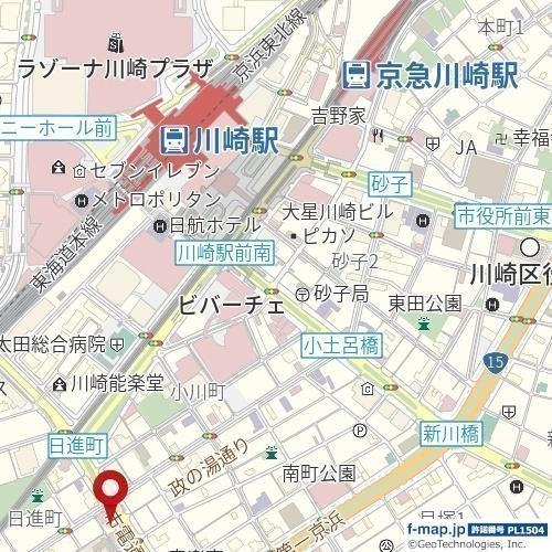 スカイコート川崎第２8階 null