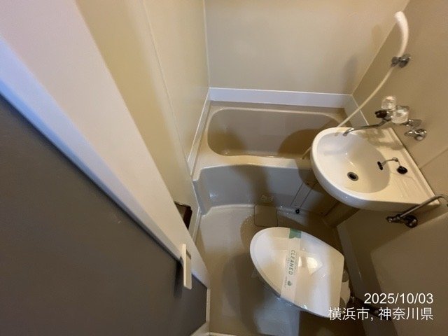 横浜平沼ダイカンプラザ三号館10階 お風呂