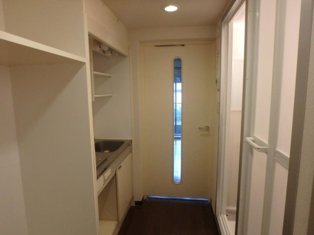 キャピタルビュー上石神井 玄関