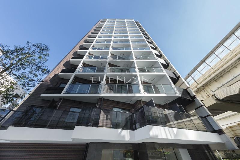 ピアース初台センティア3階 外観