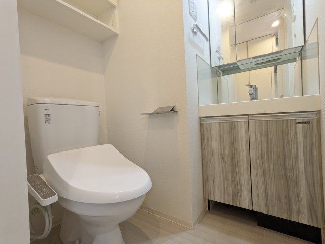 アジールコート東大井212号室 トイレ