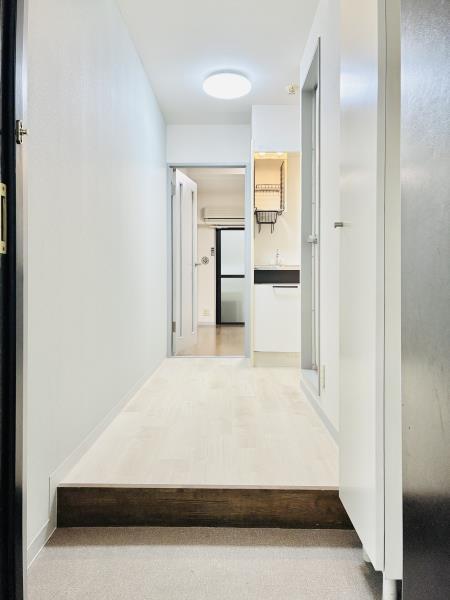 リシェス明大前 リビング