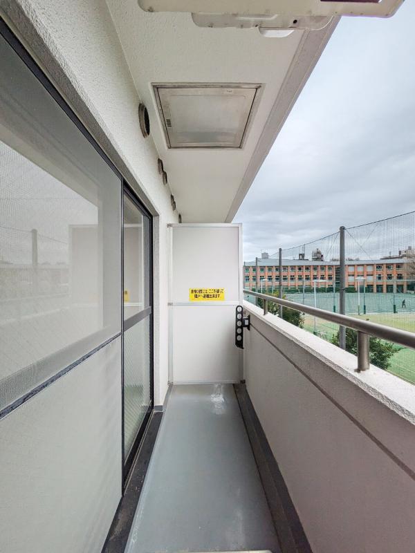 ハイムピア8増築3階 バルコニー