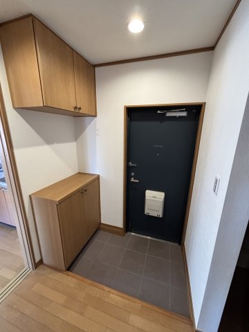 ランドステージ 玄関