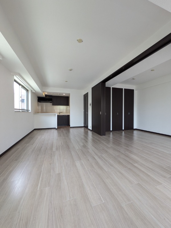 パークフラッツ市谷台町坂 リビング