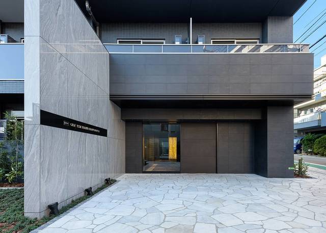 ガーラ・ヴィスタ練馬中村橋 エントランス