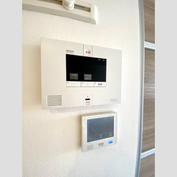 ラウェル大森303号室 ホームセキュリティ付きです