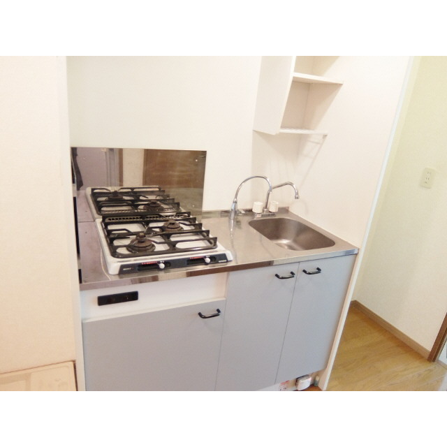 アムール S205号室 キッチン