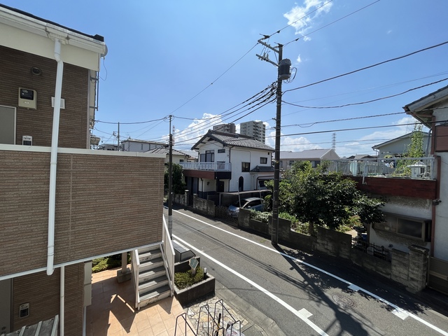 エトワール0203号室 展望