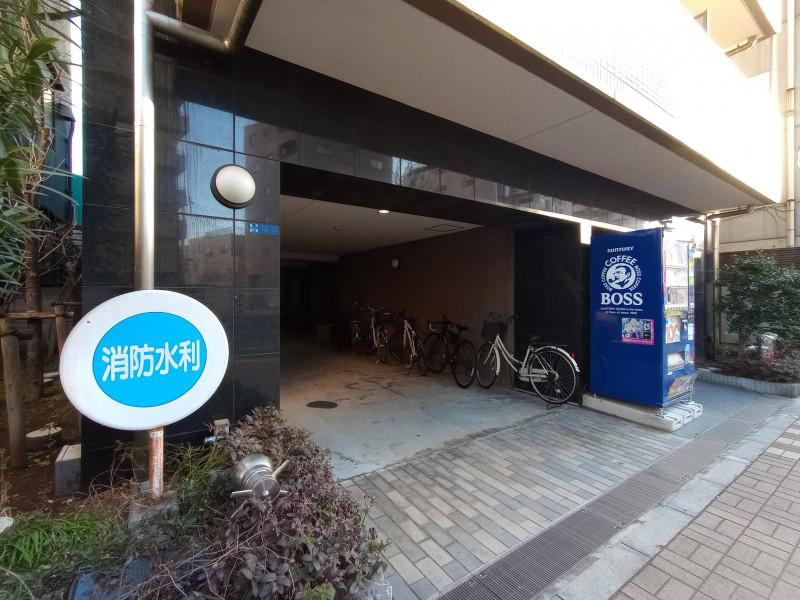 スパシエアランシア亀戸10階 エントランス