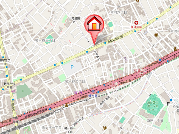 レジディア幡ヶ谷7階 null