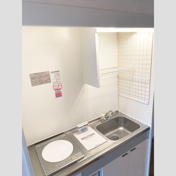 MKエクセル102号室 キッチン