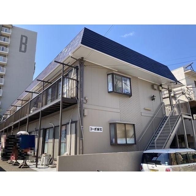 コーポ梨花の外観画像