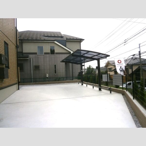 ラッキーベル　A103号室 駐輪場