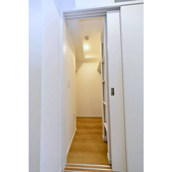 パークルール大手町 収納