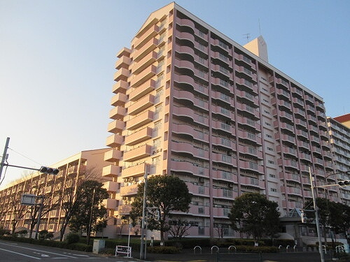 チェリーガーデン２号棟 マンション外観