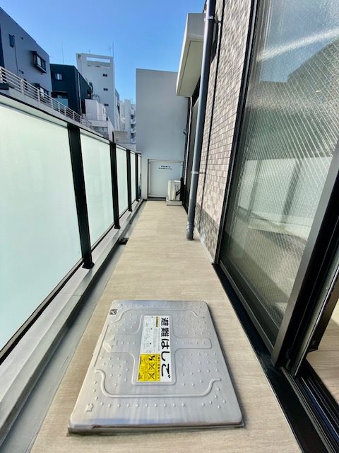 ラクラス四谷4階 バルコニー