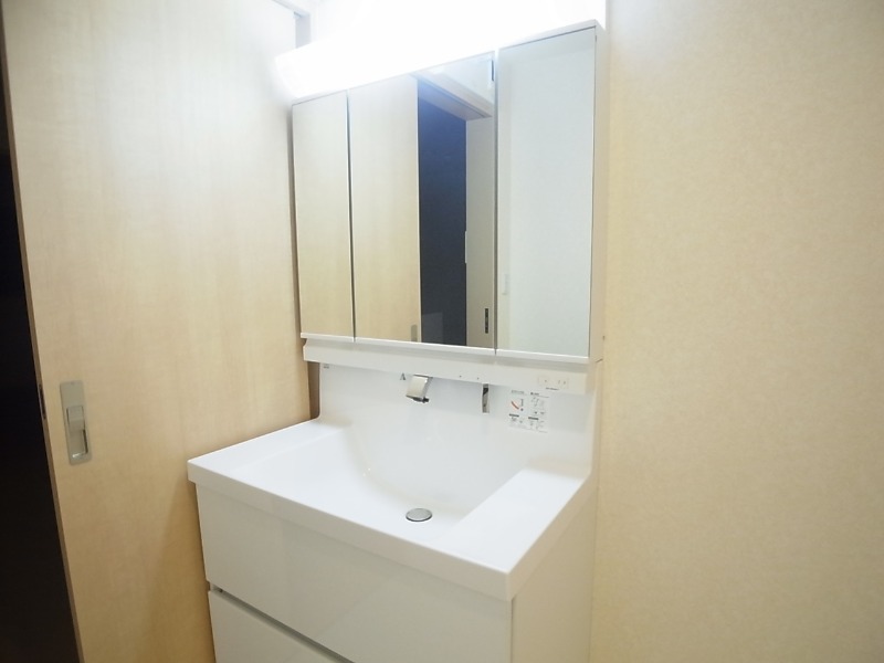 ビューアイランド弐番館 洗面