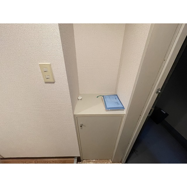 ベルメゾン川崎Ⅱ 玄関