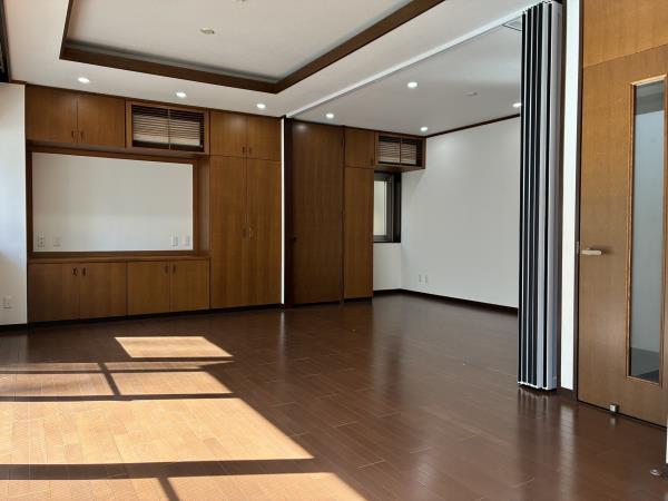 グラン・アクス麹町 リビング