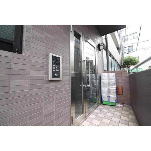 コスモフラワー エントランス