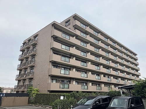 ファミール津田沼 建物外観