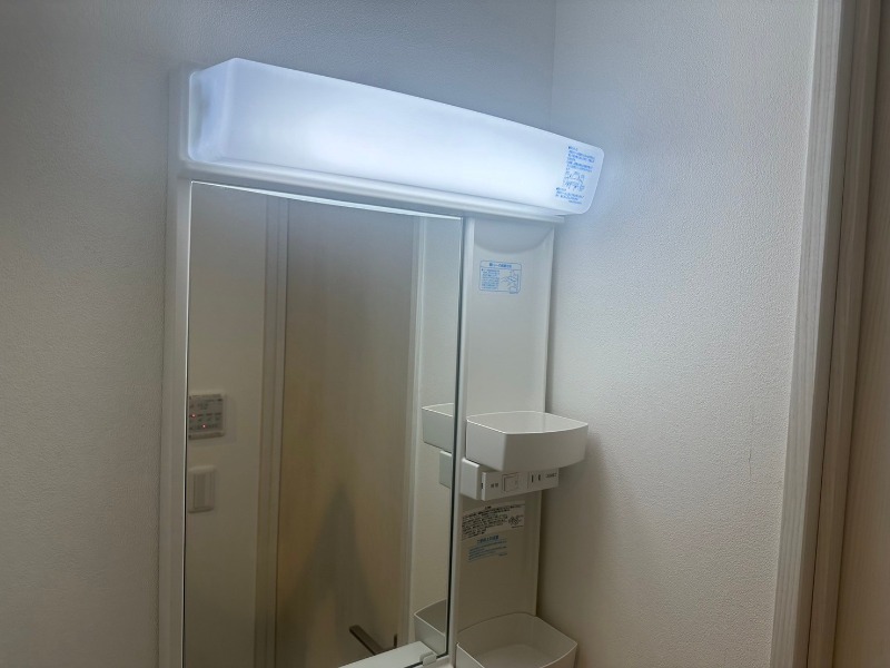 CREAL王子South4階 洗面