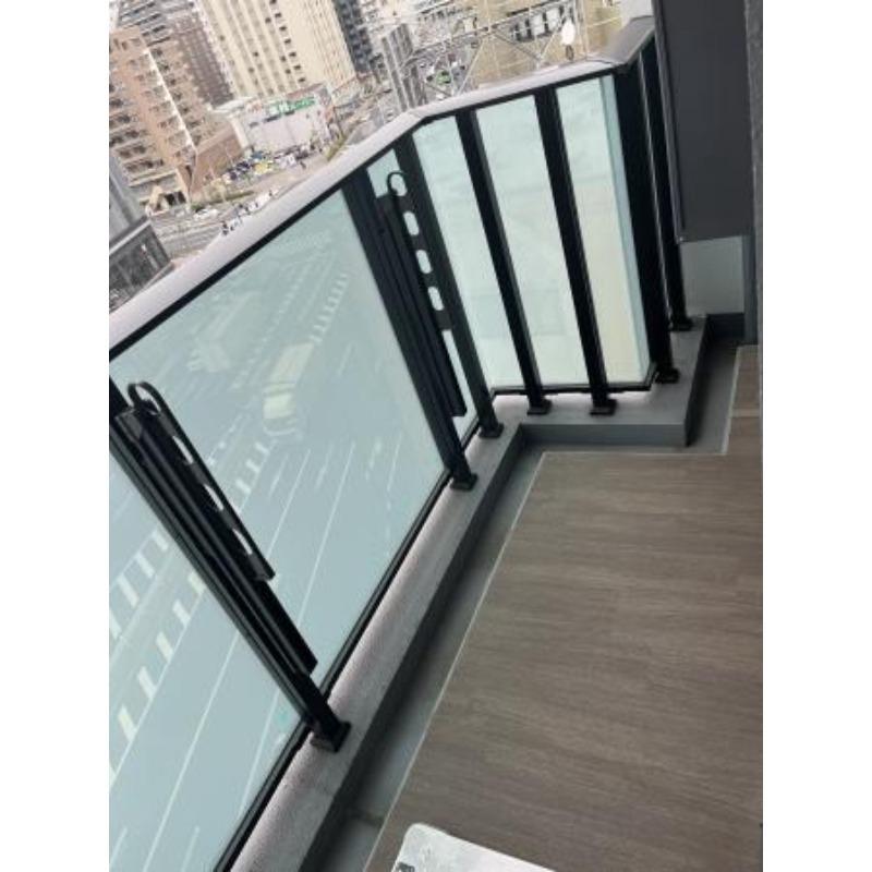 ダーシャモリ バルコニー