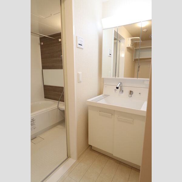 イグレット　2番館203号室 洗髪洗面化粧台