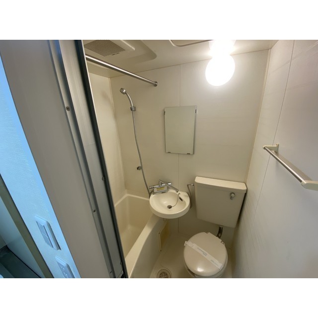 コパーズアプト宮前平103号室 お風呂