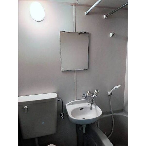 ロックグランデ船橋 洗面