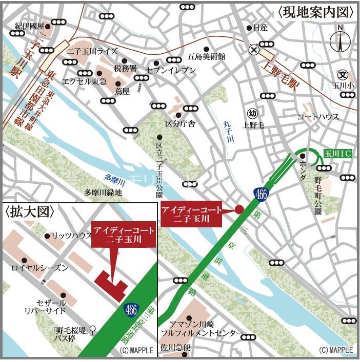 アイディーコート二子玉川3階 null
