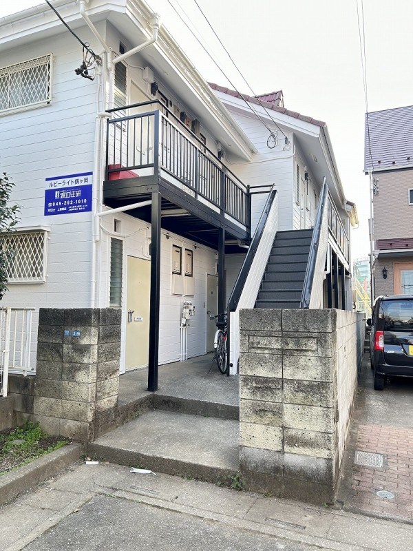 ルビーライト鶴ケ岡の外観画像