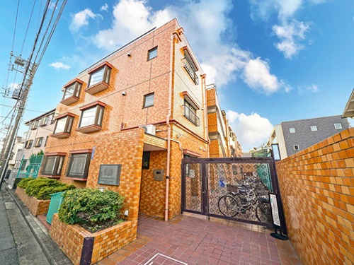 ライオンズマンション日吉第３4階 2021年3月撮影