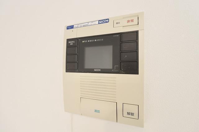 六本木デュープレックスエムズ2階 セキュリティ