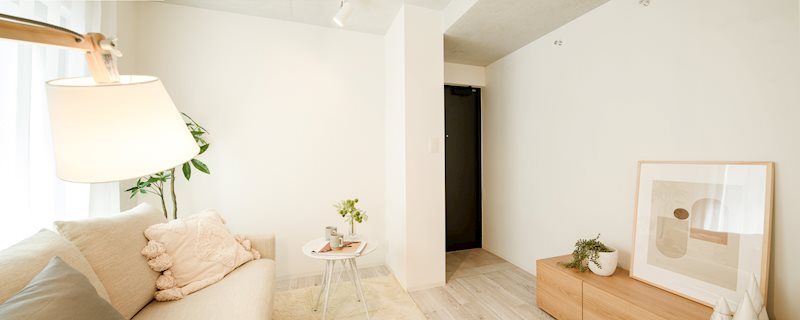 ラクラス中野弥生町 リビング