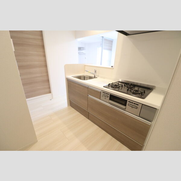 ウィングランデ202号室 システムキッチン