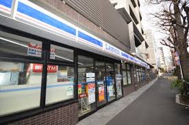 パレステュディオ南青山 【コンビニエンスストア】ローソン 渋谷四丁目店まで359ｍ