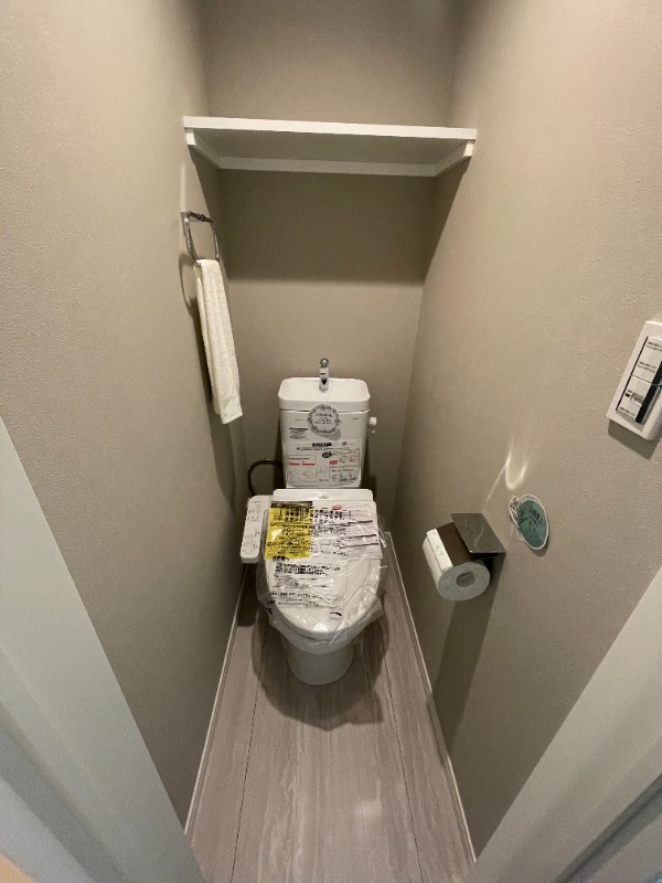 丘の上のフルール2階 トイレ