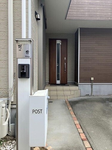 ふじみ野市大原１丁目戸建て 外玄関　内装前