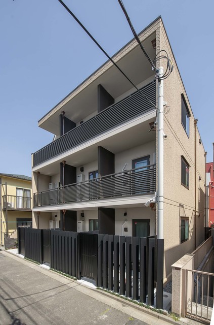 ラフィネ・パルク 外観