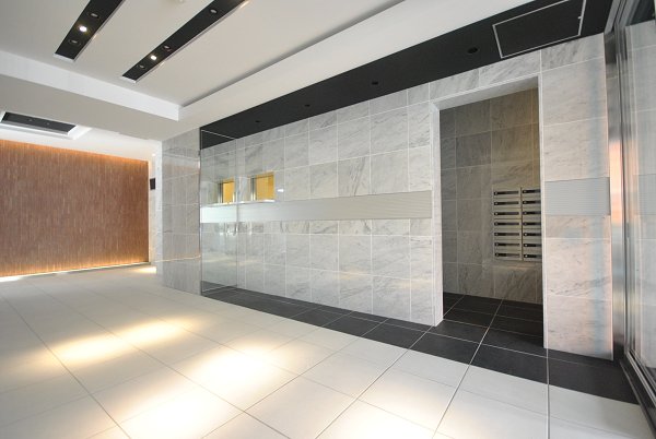 ハーモニーレジデンス東京イースト204号室 エントランス